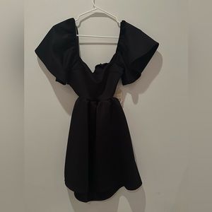 Altard State Black Dress